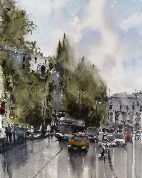 ROME AFTER RAIN