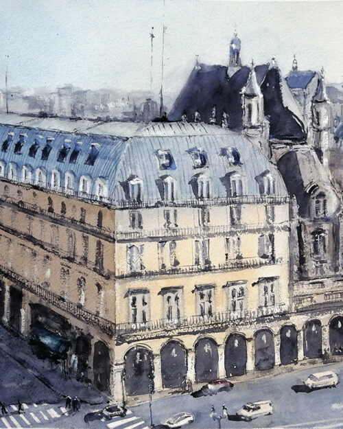 PARIS OVERLOOK