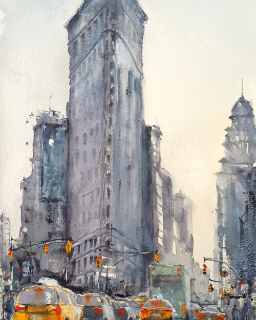 NEW YORK MORNING RUSH