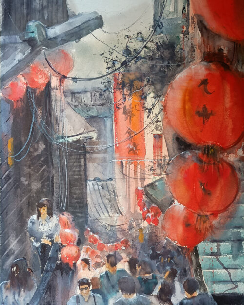 RED LANTERN ALLEY